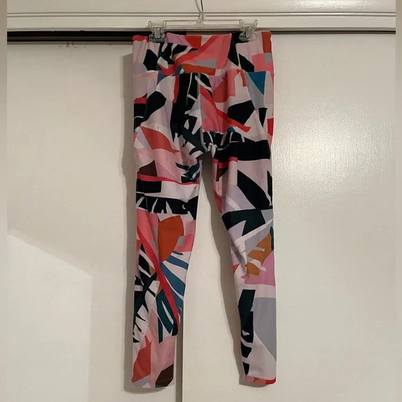 Betsey Johnson Performance Active Leggings Size M - Picture 2 of 9